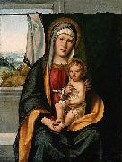 Virgin and Child BOCCACCINO, Boccaccio